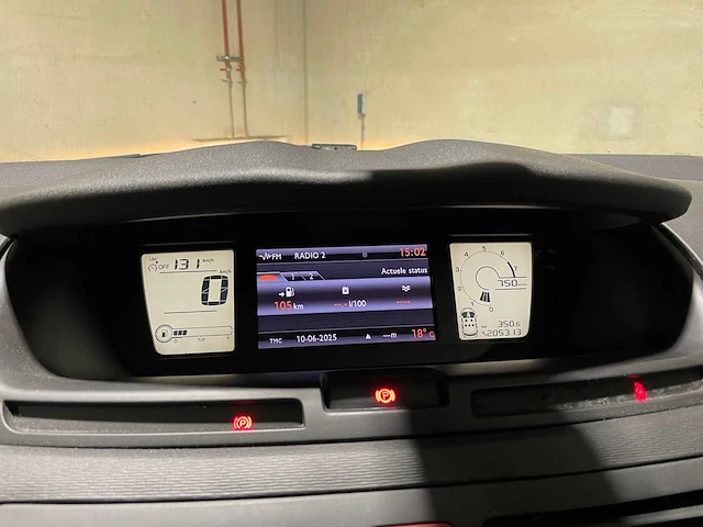 Citroen grand c4 picasso 1.6 vti ligne business 7p 120pk 2011, 94-slk-4 - afbeelding 20 van  41