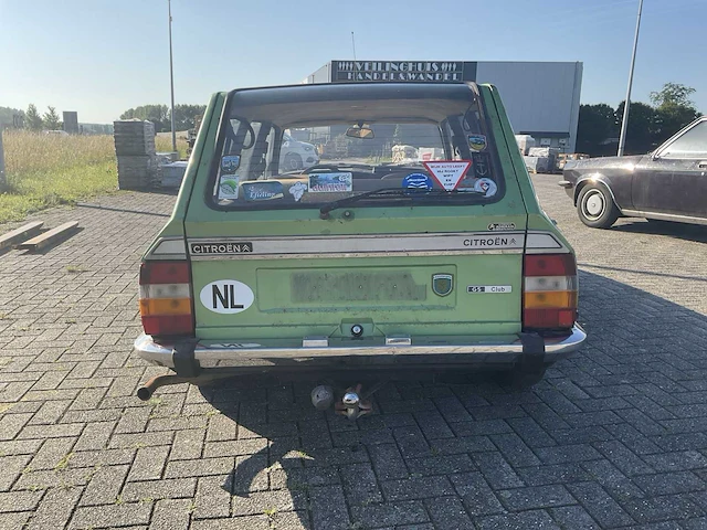 Citroen gs club personenauto - afbeelding 3 van  27