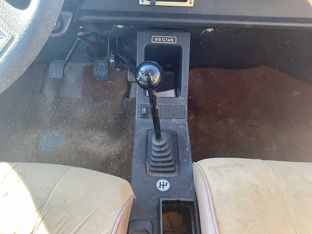 Citroen gs club personenauto - afbeelding 8 van  27