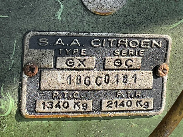 Citroen gs club personenauto - afbeelding 19 van  27