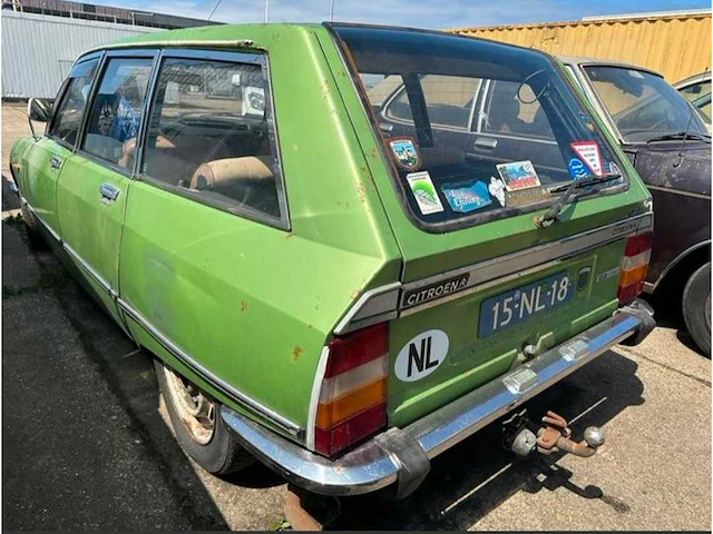 Citroen gs club personenauto - afbeelding 22 van  27