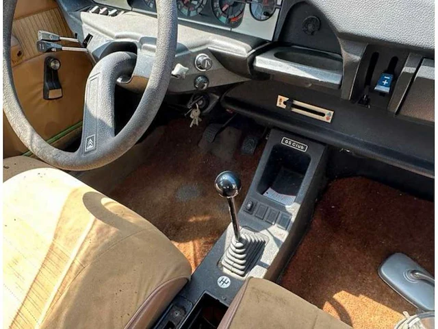 Citroen gs club personenauto - afbeelding 23 van  27