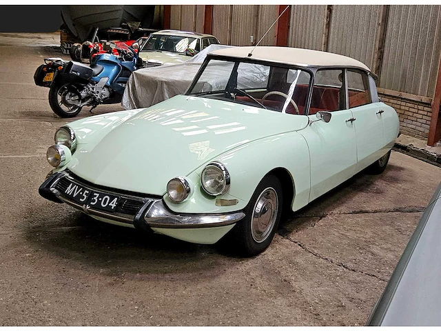 Citroën id 19, mv-53-04 - afbeelding 1 van  45