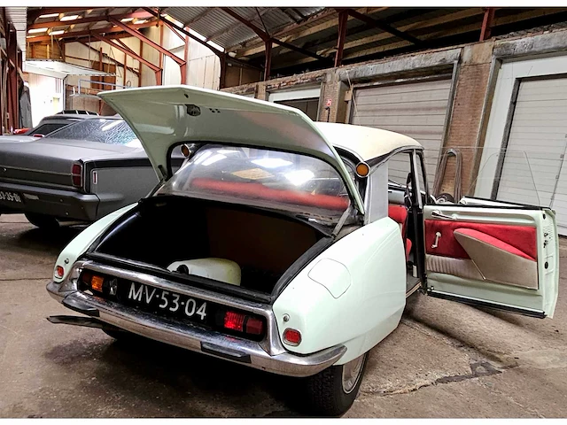 Citroën id 19, mv-53-04 - afbeelding 17 van  45