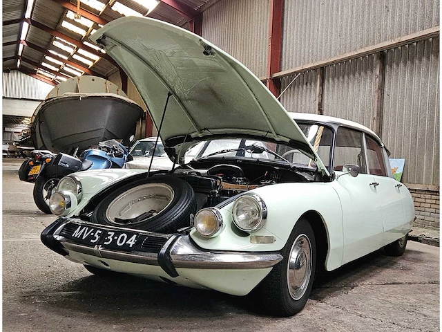 Citroën id 19, mv-53-04 - afbeelding 33 van  45