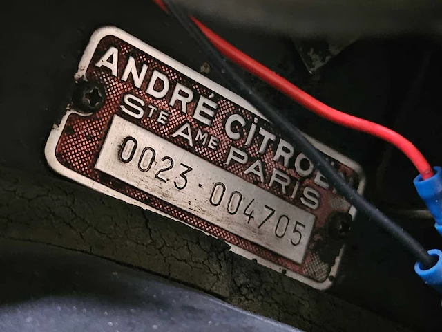 Citroën id 19, mv-53-04 - afbeelding 40 van  45