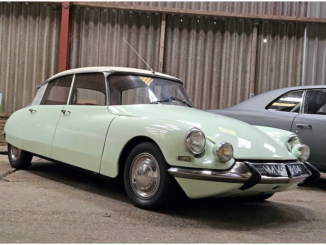 Citroën id 19, mv-53-04 - afbeelding 34 van  45