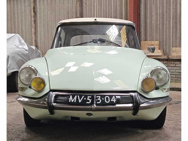 Citroën id 19, mv-53-04 - afbeelding 41 van  45