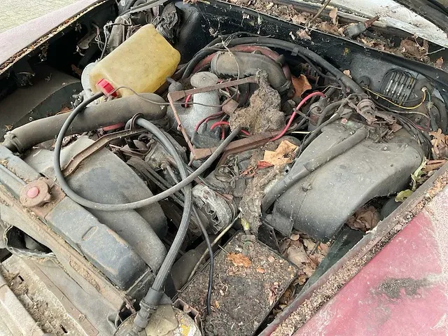 Citroën id20 oldtimer auto - afbeelding 2 van  19