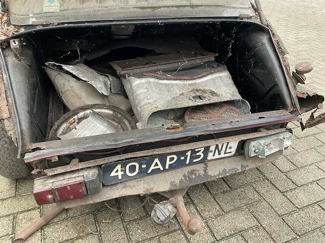 Citroën id20 oldtimer auto - afbeelding 9 van  19