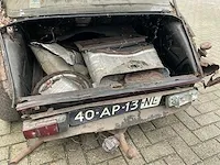 Citroën id20 oldtimer auto - afbeelding 9 van  19