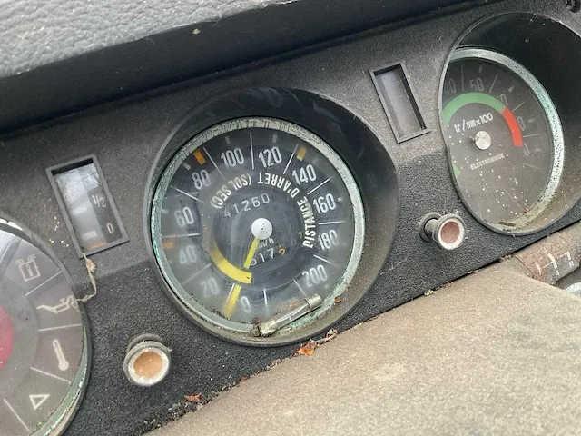 Citroën id20 oldtimer auto - afbeelding 11 van  19