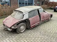 Citroën id20 oldtimer auto - afbeelding 12 van  19