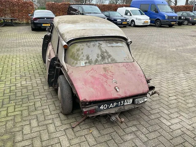 Citroën id20 oldtimer auto - afbeelding 13 van  19