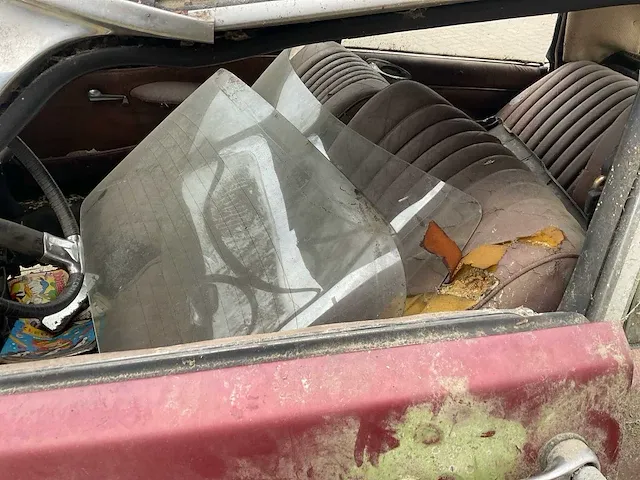 Citroën id20 oldtimer auto - afbeelding 18 van  19