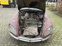Citroën id20 oldtimer auto - afbeelding 19 van  19