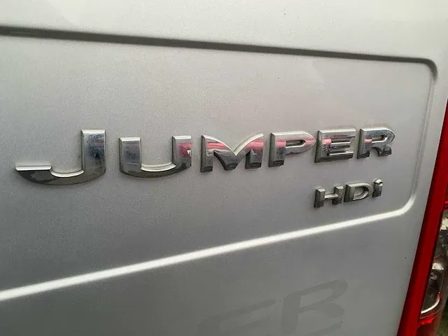 Citroen jumper - 29c 2.2 hdi rr - 42-bv-fx - afbeelding 2 van  25