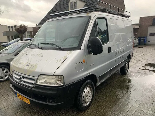 Citroen jumper - 29c 2.2 hdi rr - 42-bv-fx - afbeelding 1 van  25