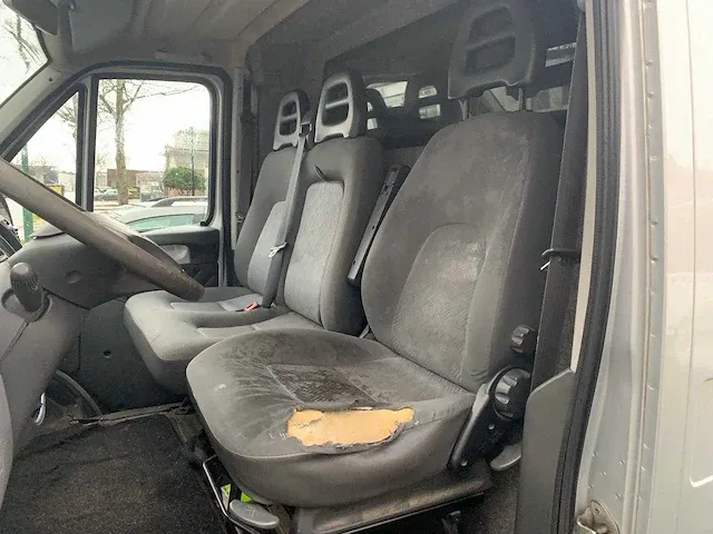 Citroen jumper - 29c 2.2 hdi rr - 42-bv-fx - afbeelding 13 van  25