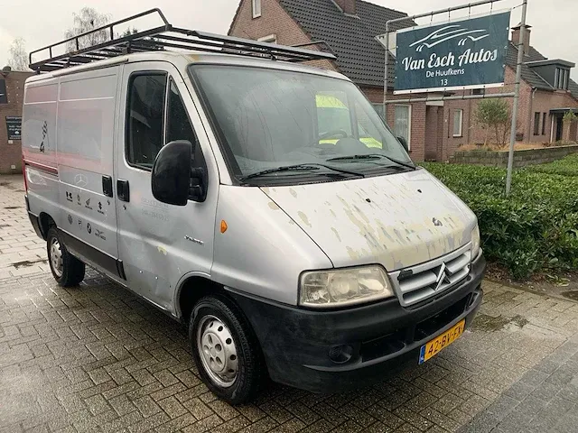 Citroen jumper - 29c 2.2 hdi rr - 42-bv-fx - afbeelding 12 van  25
