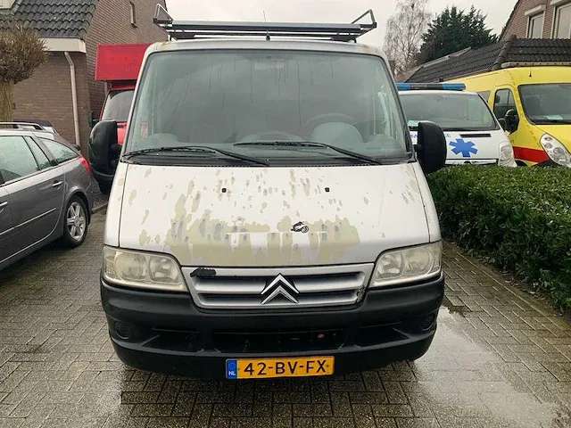 Citroen jumper - 29c 2.2 hdi rr - 42-bv-fx - afbeelding 19 van  25