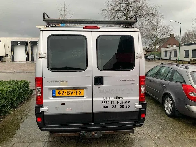 Citroen jumper - 29c 2.2 hdi rr - 42-bv-fx - afbeelding 22 van  25