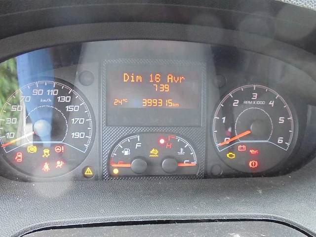 Citroen jumper 2019 belgisch kenteken - afbeelding 14 van  14