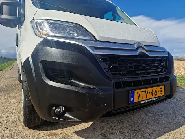 Citroën jumper 33 2.0 blue hdi l2 h2, 110 pk, euro 6, vtv-46-b - afbeelding 20 van  25