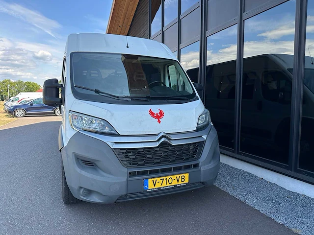 Citroen jumper 35 2.0 hdi l4h3 dubbel cabine v-710-vb - afbeelding 2 van  16