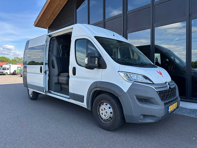 Citroen jumper 35 2.0 hdi l4h3 dubbel cabine v-710-vb - afbeelding 1 van  16