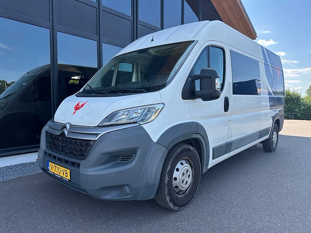 Citroen jumper 35 2.0 hdi l4h3 dubbel cabine v-710-vb - afbeelding 9 van  16