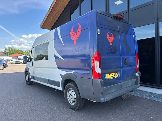 Citroen jumper 35 2.0 hdi l4h3 dubbel cabine v-710-vb - afbeelding 11 van  16