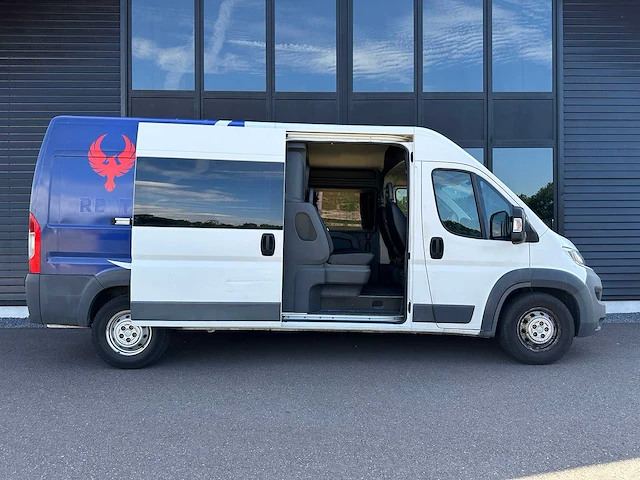 Citroen jumper 35 2.0 hdi l4h3 dubbel cabine v-710-vb - afbeelding 14 van  16
