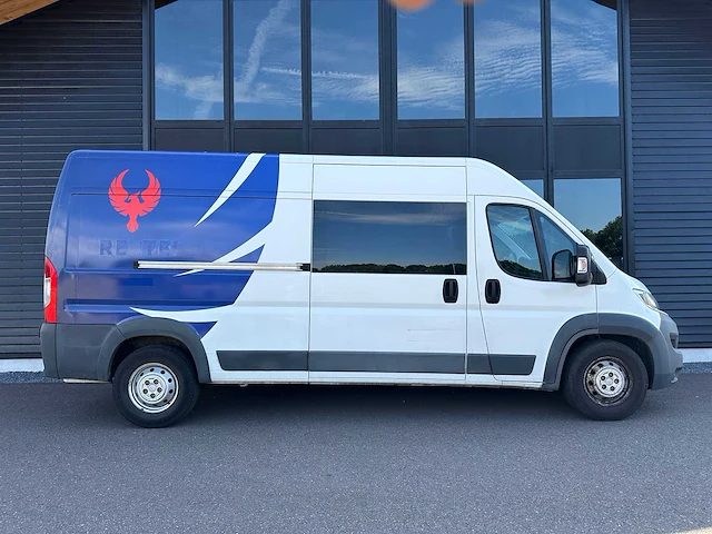 Citroen jumper 35 2.0 hdi l4h3 dubbel cabine v-710-vb - afbeelding 15 van  16