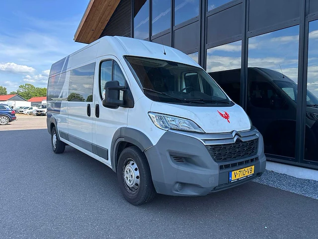 Citroen jumper 35 2.0 hdi l4h3 dubbel cabine v-710-vb - afbeelding 16 van  16
