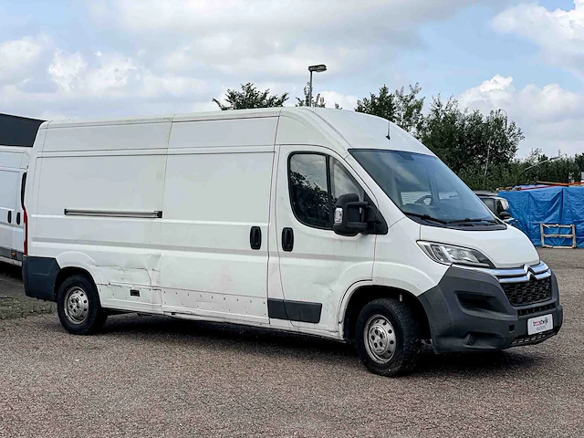 Citroen jumper 35 2.2 hdi l4h2 zw. 150pk 2016, v-002-fn - afbeelding 3 van  28