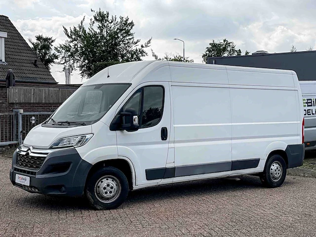 Citroen jumper 35 2.2 hdi l4h2 zw. 150pk 2016, v-002-fn - afbeelding 1 van  28