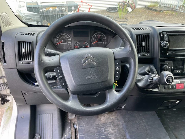 Citroen jumper 35 2.2 hdi l4h2 zw. 150pk 2016, v-002-fn - afbeelding 14 van  28