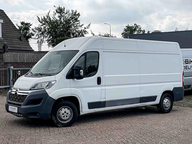 Citroen jumper 35 2.2 hdi l4h2 zw. 150pk 2016, v-002-fn - afbeelding 12 van  28