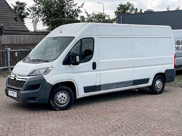 Citroen jumper 35 2.2 hdi l4h2 zw. 150pk 2016, v-002-fn - afbeelding 23 van  28