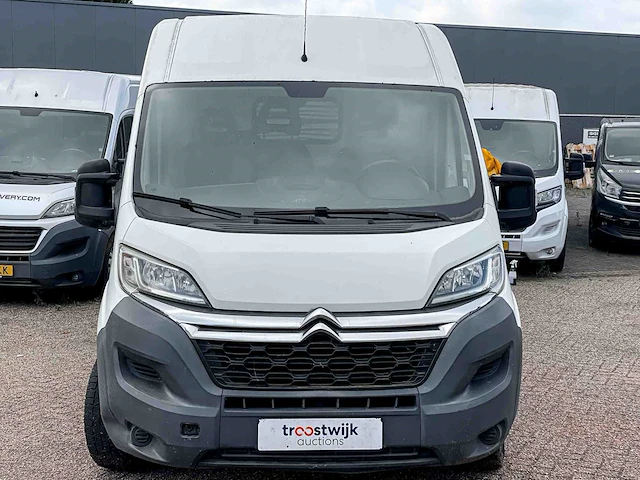 Citroen jumper 35 2.2 hdi l4h2 zw. 150pk 2016, v-002-fn - afbeelding 24 van  28