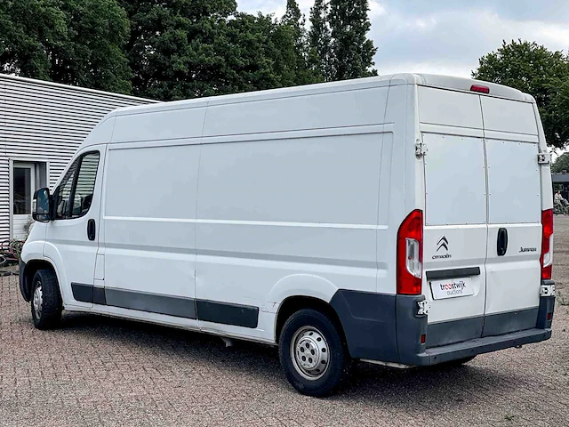 Citroen jumper 35 2.2 hdi l4h2 zw. 150pk 2016, v-002-fn - afbeelding 25 van  28