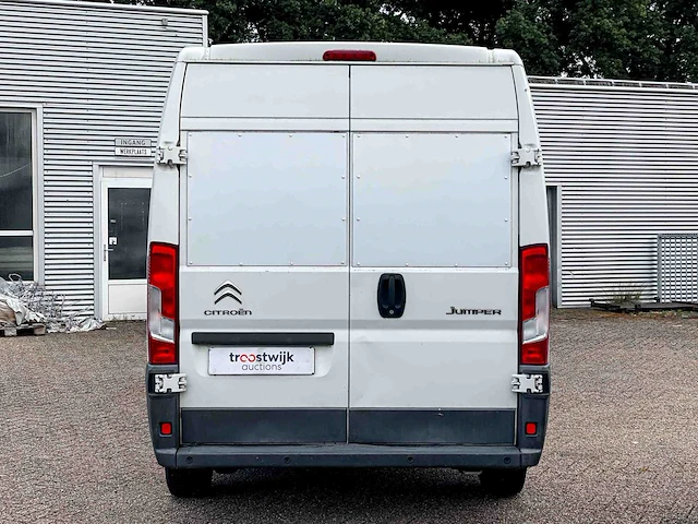 Citroen jumper 35 2.2 hdi l4h2 zw. 150pk 2016, v-002-fn - afbeelding 26 van  28