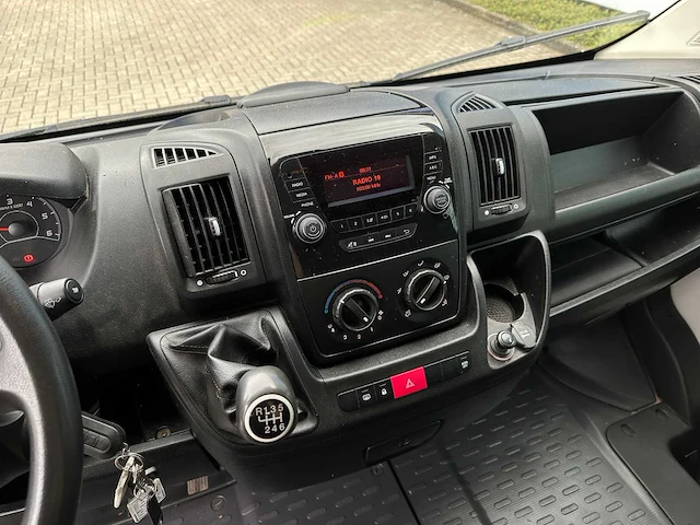 Citroen jumper 35 kipper 2.0 hdi l3 dc 131pk 2019 bakwagen, v-435-vs bedrijfswagen - afbeelding 10 van  33