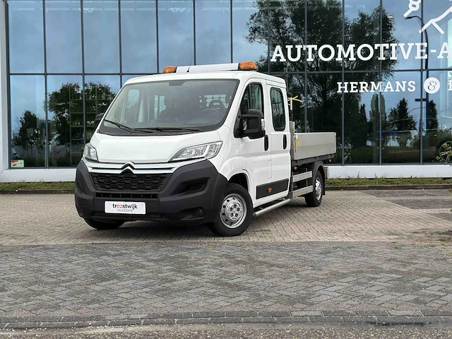 Citroen jumper 35 kipper 2.0 hdi l3 dc 131pk 2019 bakwagen, v-435-vs bedrijfswagen - afbeelding 1 van  33