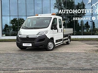 Citroen jumper 35 kipper 2.0 hdi l3 dc 131pk 2019 bakwagen, v-435-vs bedrijfswagen - afbeelding 1 van  33