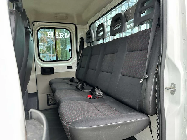 Citroen jumper 35 kipper 2.0 hdi l3 dc 131pk 2019 bakwagen, v-435-vs bedrijfswagen - afbeelding 16 van  33