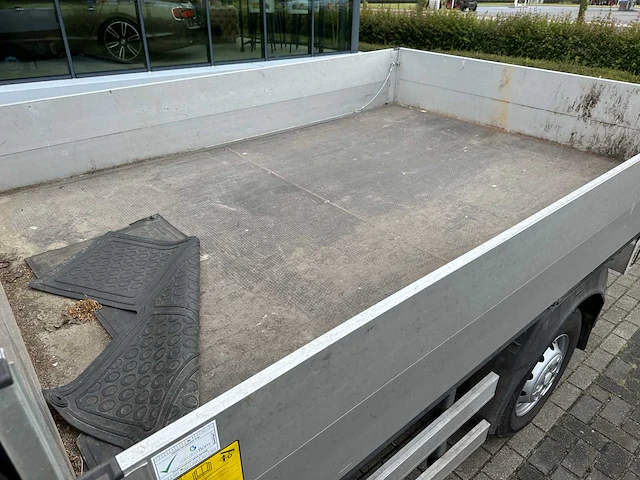 Citroen jumper 35 kipper 2.0 hdi l3 dc 131pk 2019 bakwagen, v-435-vs bedrijfswagen - afbeelding 17 van  33