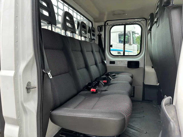 Citroen jumper 35 kipper 2.0 hdi l3 dc 131pk 2019 bakwagen, v-435-vs bedrijfswagen - afbeelding 22 van  33