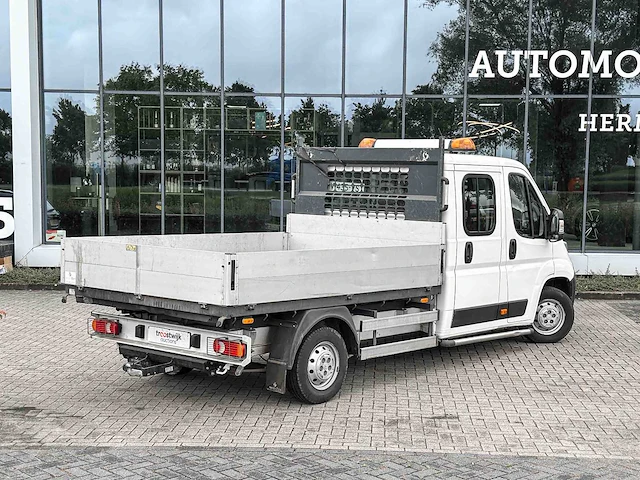 Citroen jumper 35 kipper 2.0 hdi l3 dc 131pk 2019 bakwagen, v-435-vs bedrijfswagen - afbeelding 12 van  33
